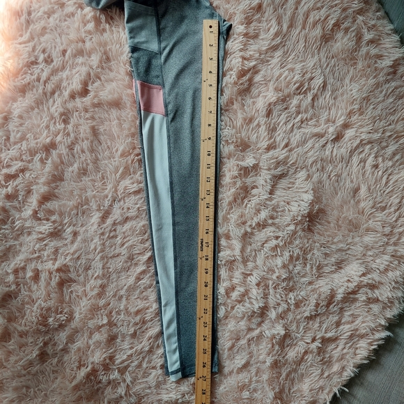 Aeropostale Colorblock Leggings - Size S - Picture 4 of 10